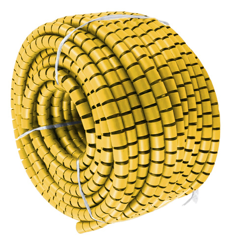 Protetor Espiral Amarelo