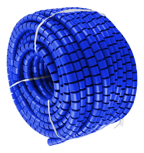 Protetor Espiral Azul