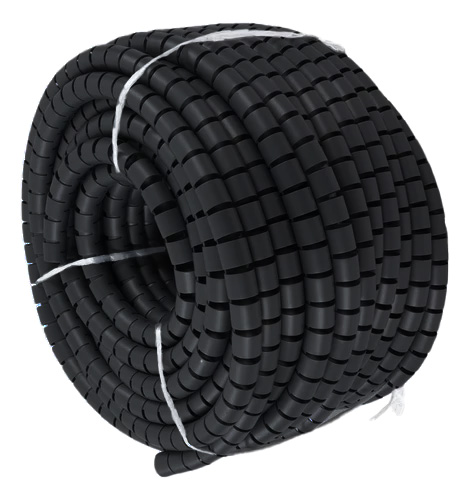 Protetor Espiral Preto