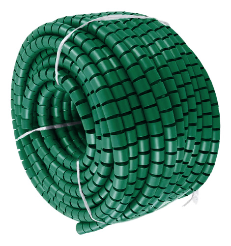 Protetor Espiral Verde